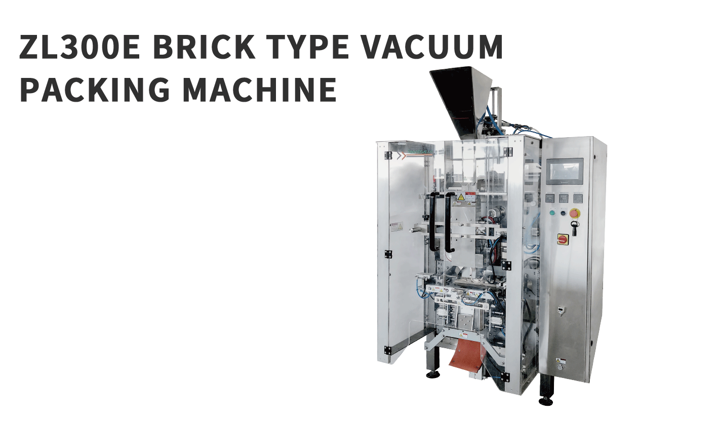 ZL300E-BRICK-TYPE-VACUUM-PACKING-MACHINE