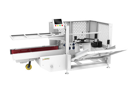 五伺服机械手开箱机