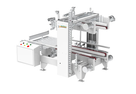 自动角边封箱机