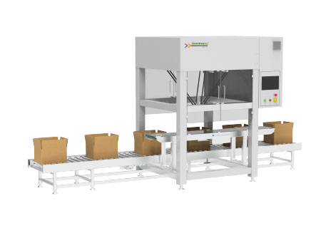 蜘蛛手装箱工作站